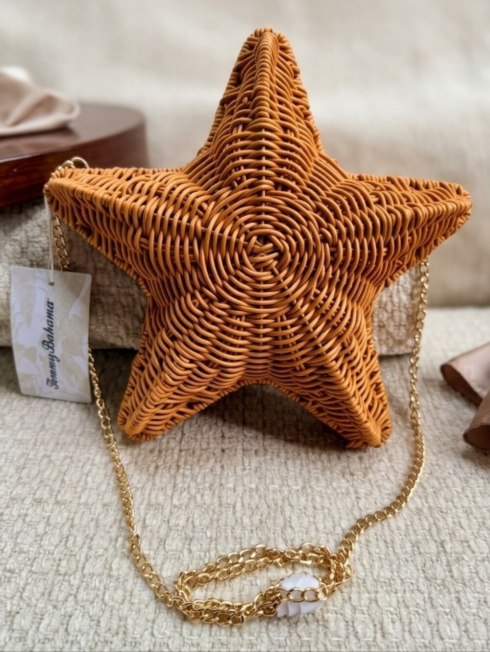 Tommy-Bahama-Starfish-Wicker-Crossbody-Bag--Woven-Starfish ✴️🏖️🌴👙